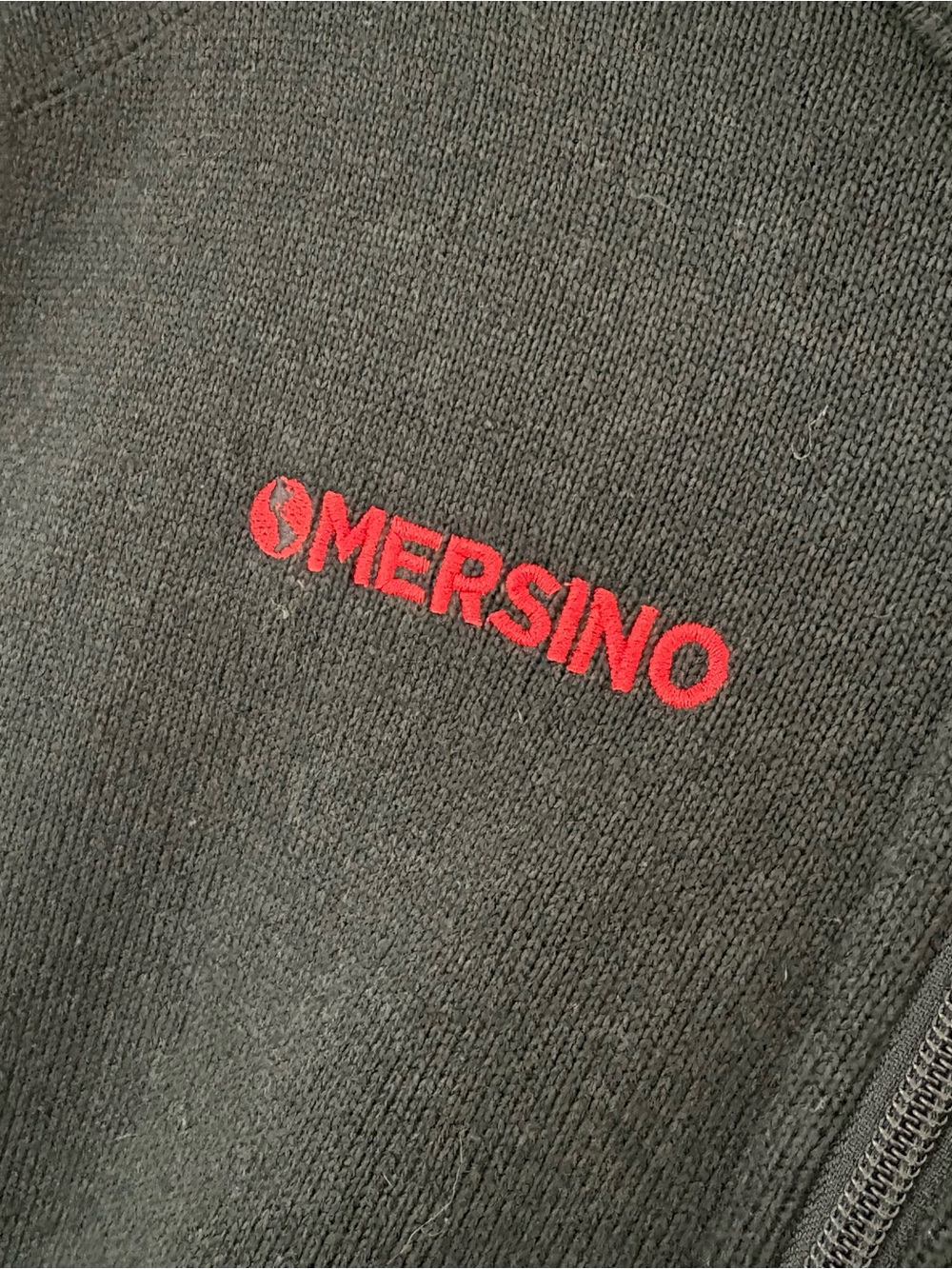 Patagonia Men’s Better Sweater Full Zip Fleece Vest Black Size XL - Mersino Logo - Picture 5 of 12